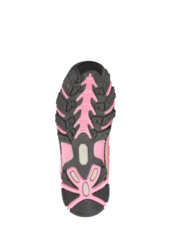 Mountain Warehouse Pink Oscar II Kids Walking Boots