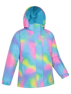 Mountain Warehouse Pink Printed Ski Jacket & Joggers Set