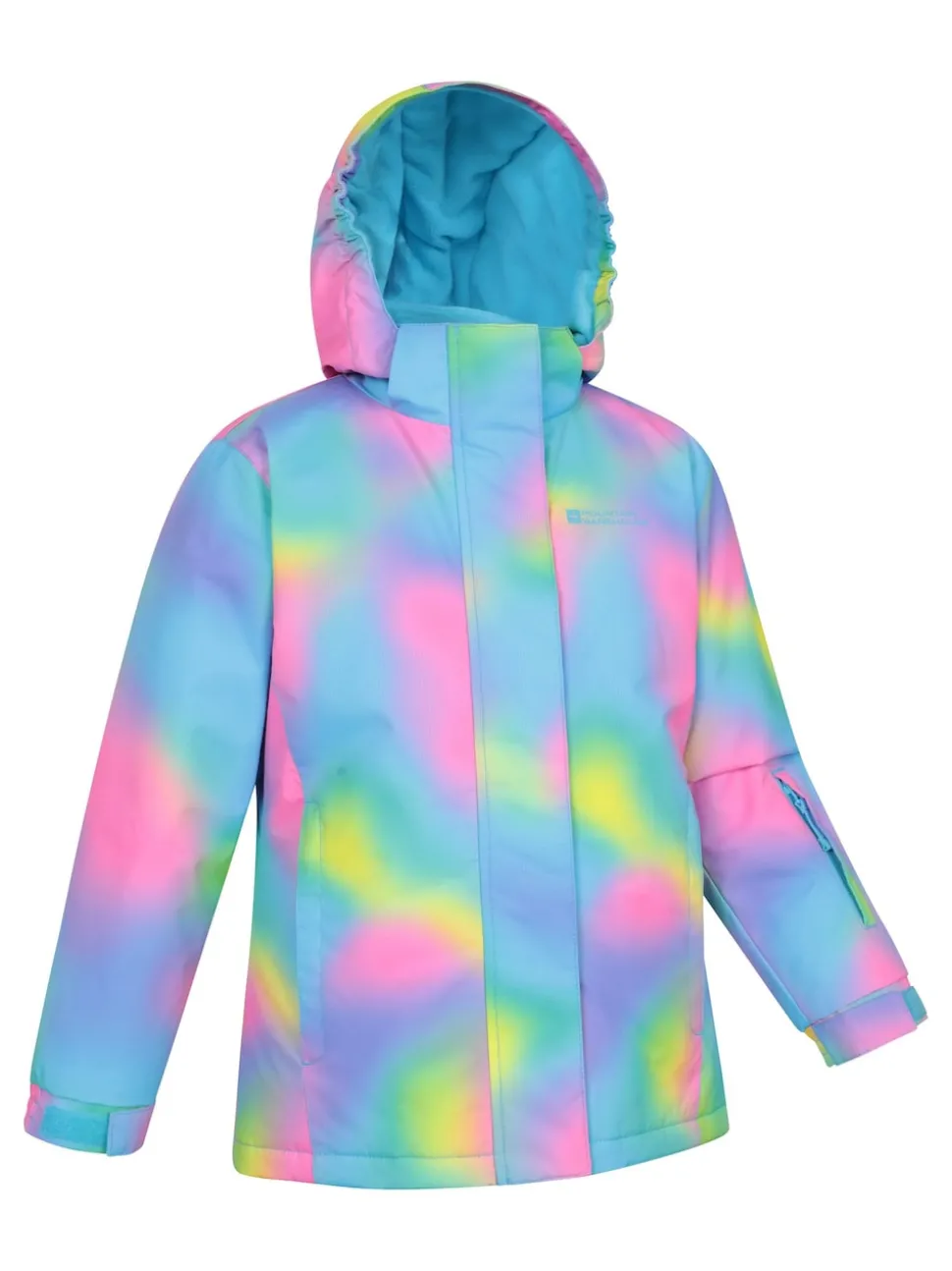 Mountain Warehouse Pink Printed Ski Jacket & Joggers Set
