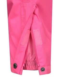 Mountain Warehouse Pink Printed Ski Jacket & Joggers Set