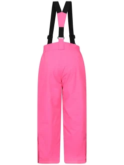 Mountain Warehouse Pink Printed Ski Jacket & Joggers Set