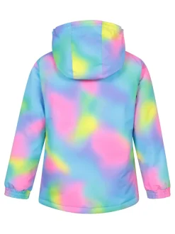 Mountain Warehouse Pink Printed Ski Jacket & Joggers Set
