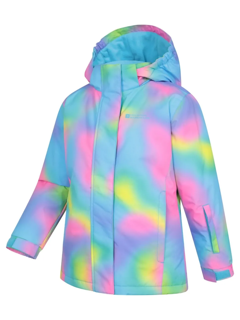 Mountain Warehouse Pink Printed Ski Jacket & Joggers Set