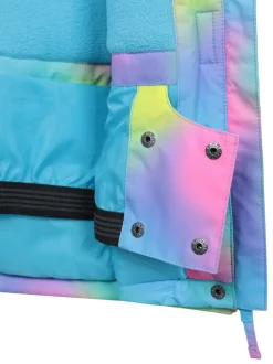 Mountain Warehouse Pink Printed Ski Jacket & Joggers Set