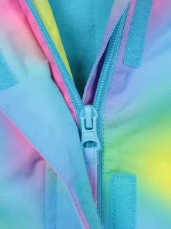 Mountain Warehouse Pink Printed Ski Jacket & Joggers Set