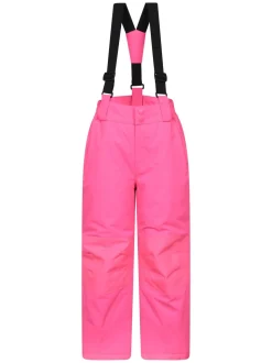 Mountain Warehouse Pink Printed Ski Jacket & Joggers Set