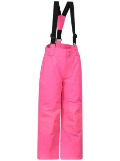 Mountain Warehouse Pink Printed Ski Jacket & Joggers Set