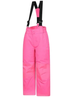 Mountain Warehouse Pink Printed Ski Jacket & Joggers Set