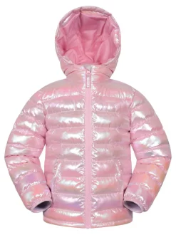 Mountain Warehouse Pink Seasons II Water-Resistant Padded Jacket