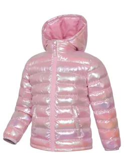 Mountain Warehouse Pink Seasons II Water-Resistant Padded Jacket