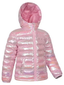 Mountain Warehouse Pink Seasons II Water-Resistant Padded Jacket