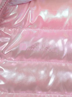 Mountain Warehouse Pink Seasons II Water-Resistant Padded Jacket