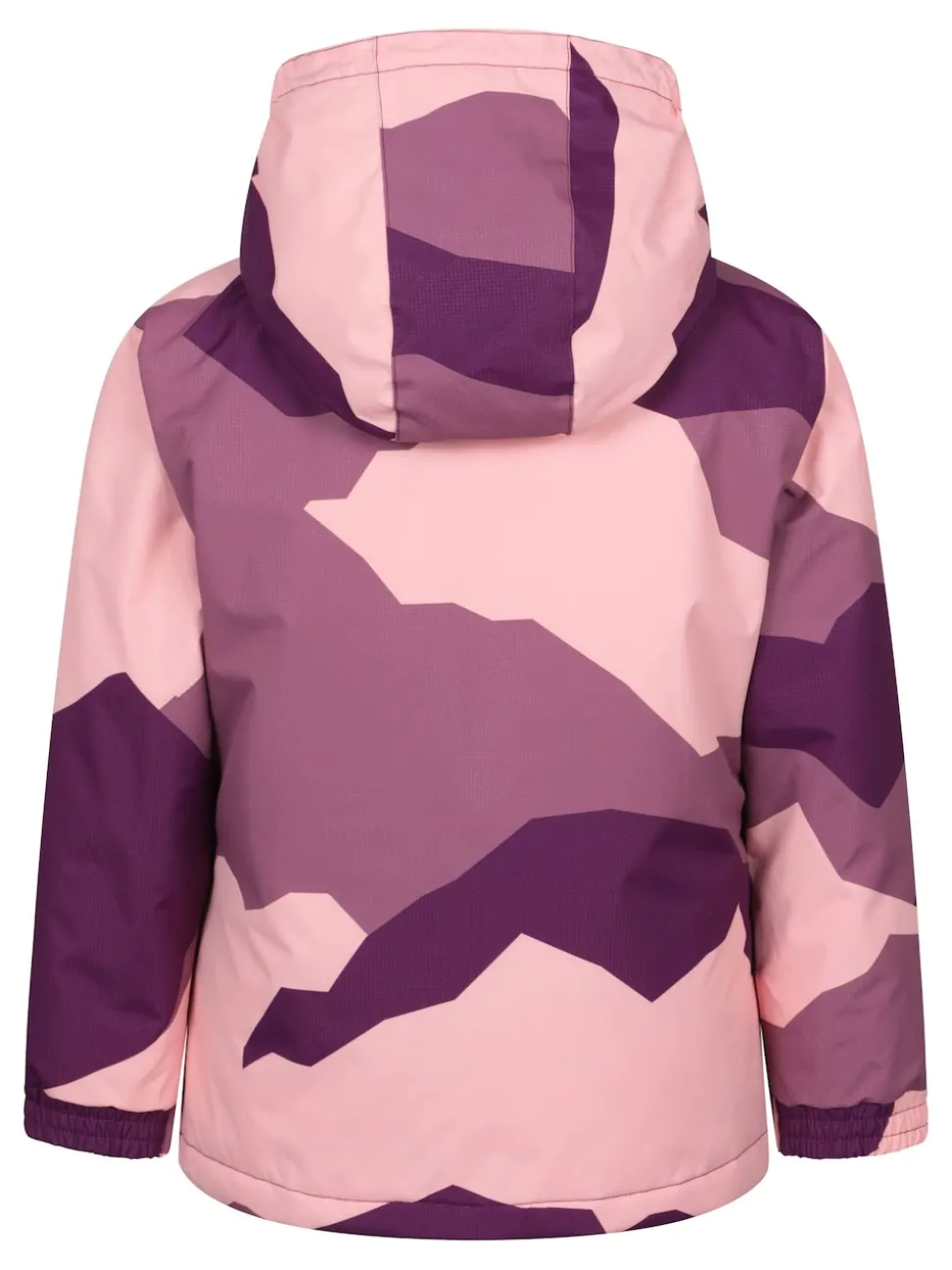 Mountain Warehouse Pink Snowdrop Printed Ski Jacket