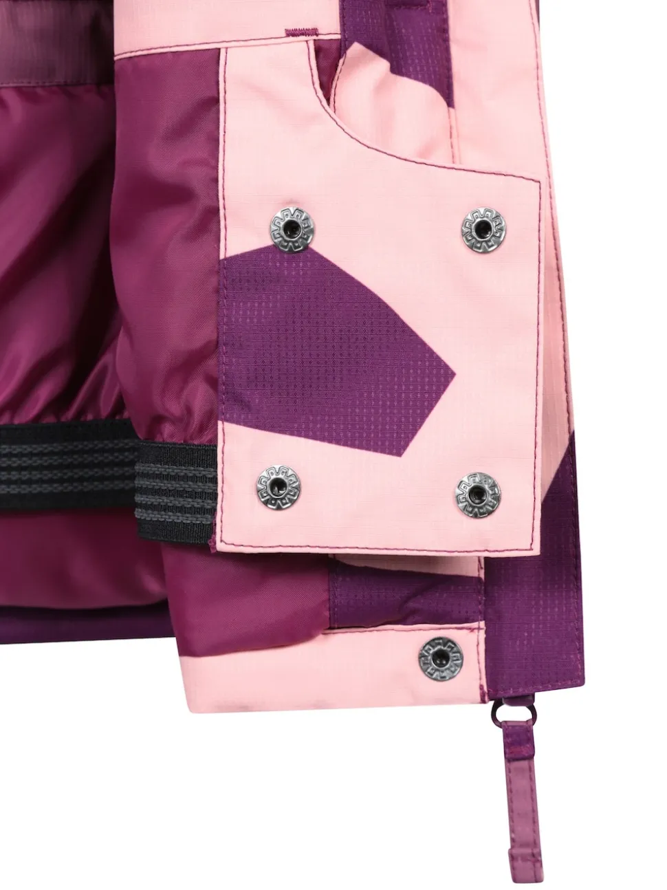 Mountain Warehouse Pink Snowdrop Printed Ski Jacket