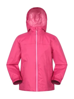 Mountain Warehouse Pink Torrent Waterproof Jacket