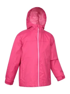 Mountain Warehouse Pink Torrent Waterproof Jacket