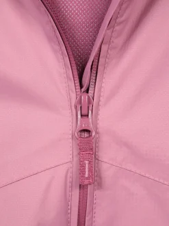 Mountain Warehouse Pink Torrent II Kids Waterproof Jacket