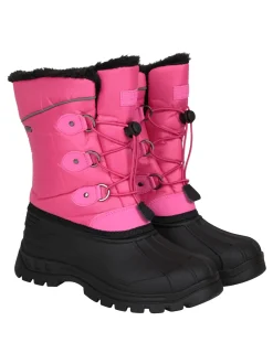 Mountain Warehouse Pink Whistler Adaptive Snow Boots