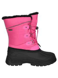 Mountain Warehouse Pink Whistler Adaptive Snow Boots