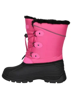 Mountain Warehouse Pink Whistler Adaptive Snow Boots