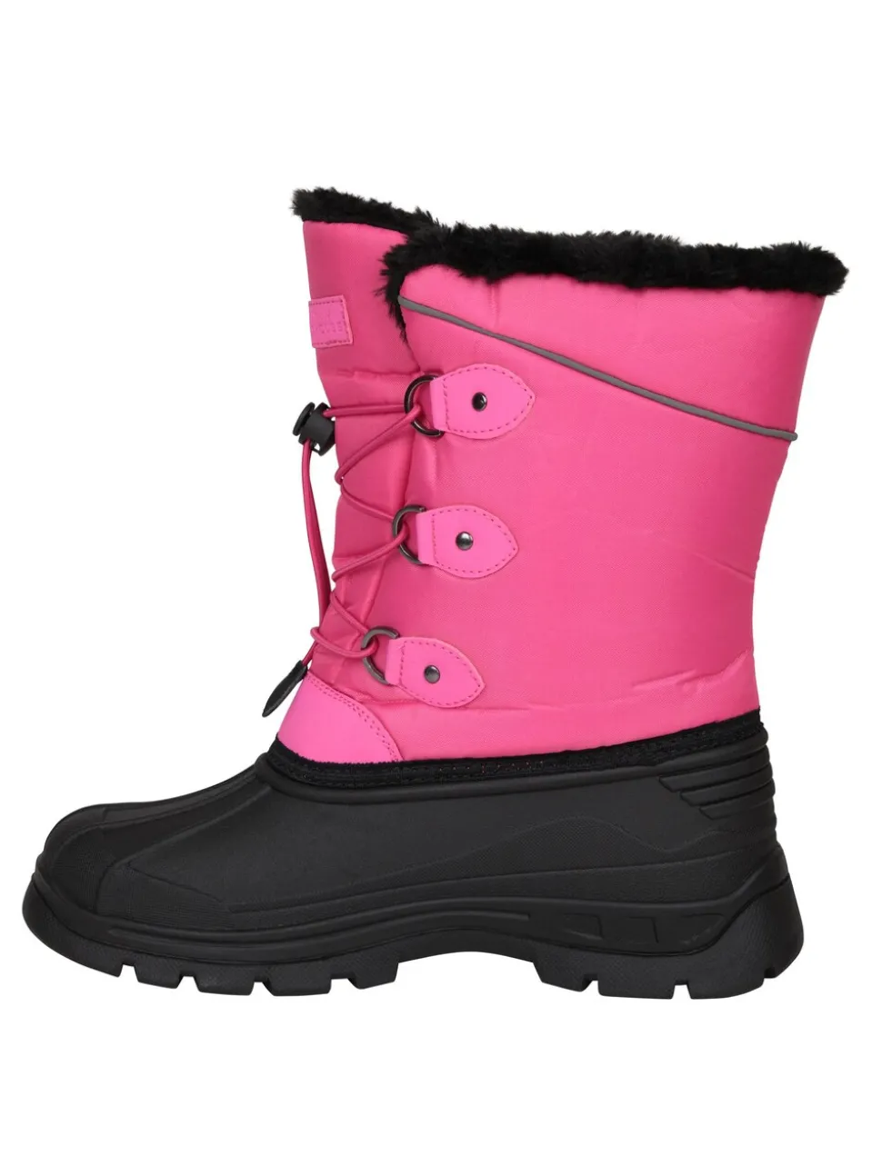 Mountain Warehouse Pink Whistler Adaptive Snow Boots