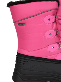 Mountain Warehouse Pink Whistler Adaptive Snow Boots