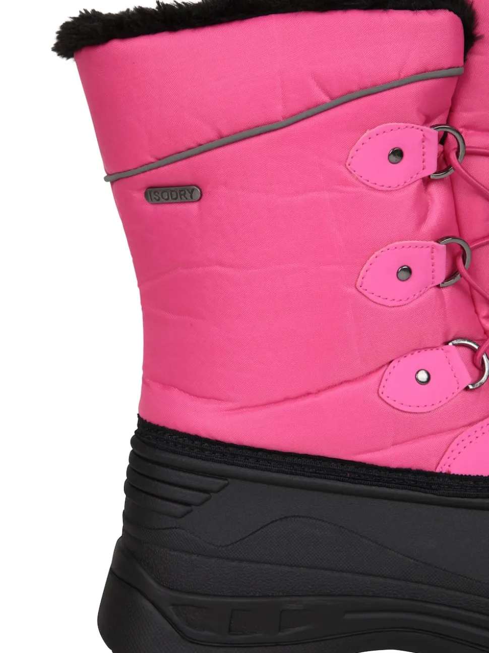 Mountain Warehouse Pink Whistler Adaptive Snow Boots