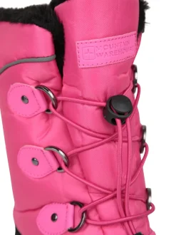 Mountain Warehouse Pink Whistler Adaptive Snow Boots