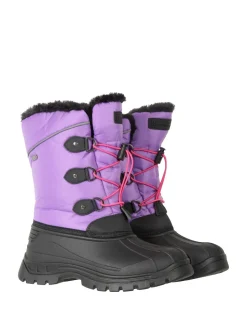 Mountain Warehouse Purple/Black Whistler Adaptive Snow Boots