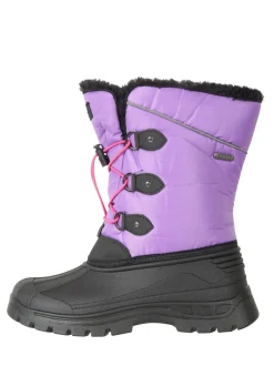 Mountain Warehouse Purple/Black Whistler Adaptive Snow Boots