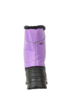 Mountain Warehouse Purple/Black Whistler Adaptive Snow Boots