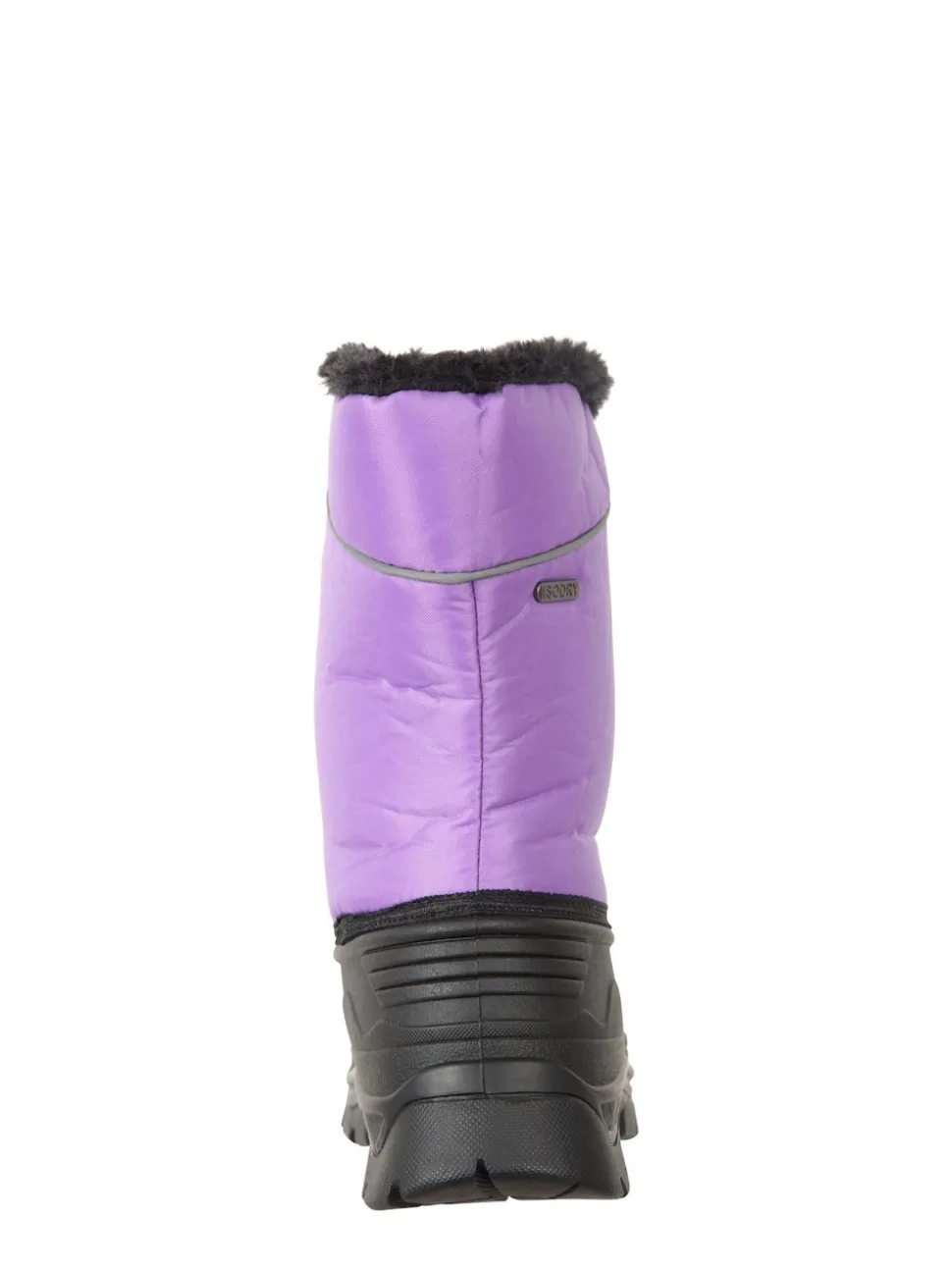 Mountain Warehouse Purple/Black Whistler Adaptive Snow Boots