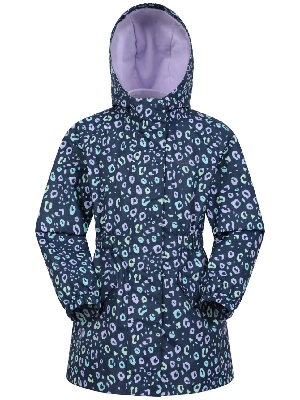 Mountain Warehouse Purple Dale Kids Lightweight Waterproof Jacket