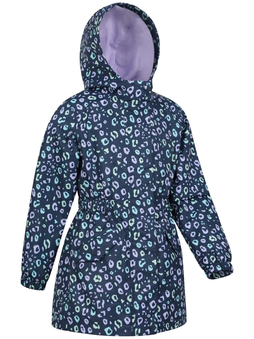 Mountain Warehouse Purple Dale Kids Lightweight Waterproof Jacket