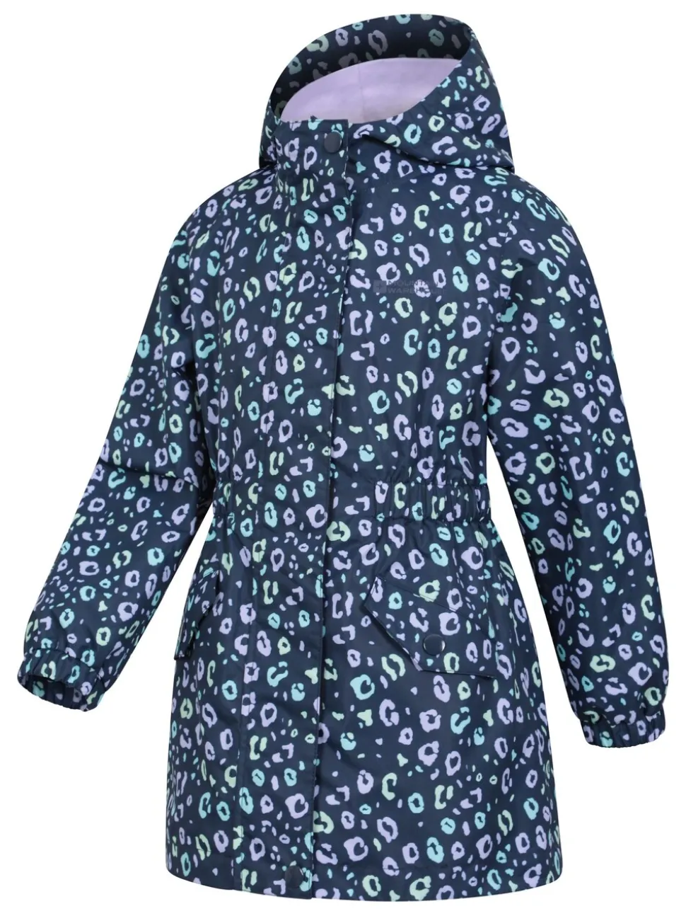 Mountain Warehouse Purple Dale Kids Lightweight Waterproof Jacket