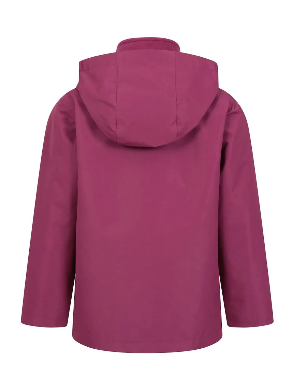 Mountain Warehouse Purple Fell Kids 3 In 1 Water Resistant Jacket