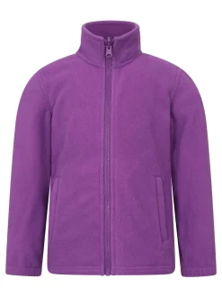 Mountain Warehouse Purple Fell Water-Resistant 3 In 1 Jacket