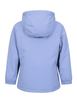 Mountain Warehouse Purple Fleece Lined Snow Ski Jacket And Trousers Set