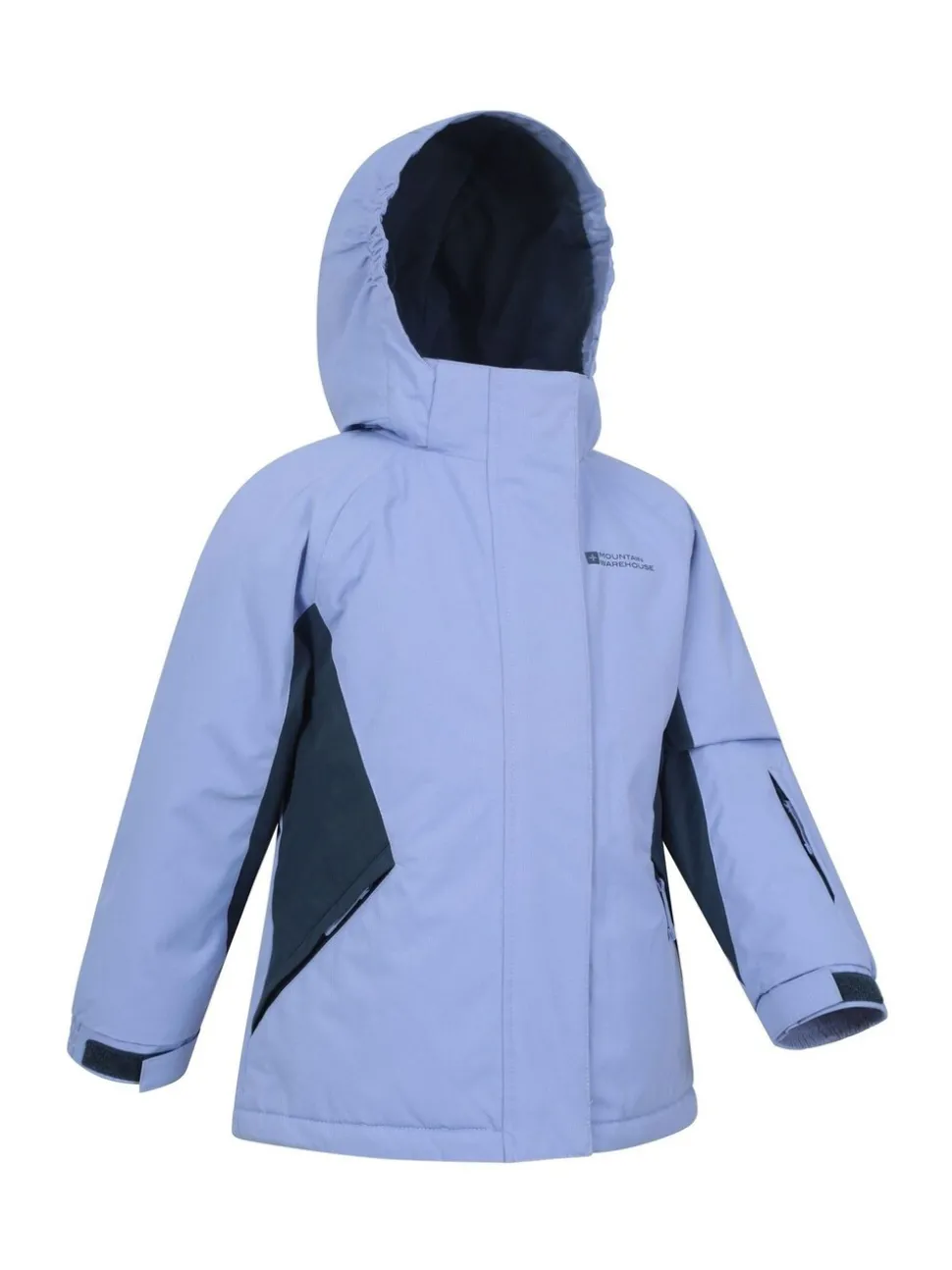 Mountain Warehouse Purple Fleece Lined Snow Ski Jacket And Trousers Set