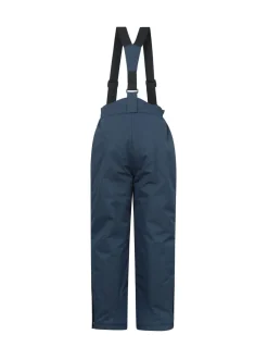 Mountain Warehouse Purple Fleece Lined Snow Ski Jacket And Trousers Set