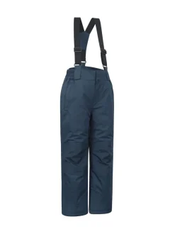 Mountain Warehouse Purple Fleece Lined Snow Ski Jacket And Trousers Set