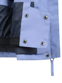 Mountain Warehouse Purple Fleece Lined Snow Ski Jacket And Trousers Set
