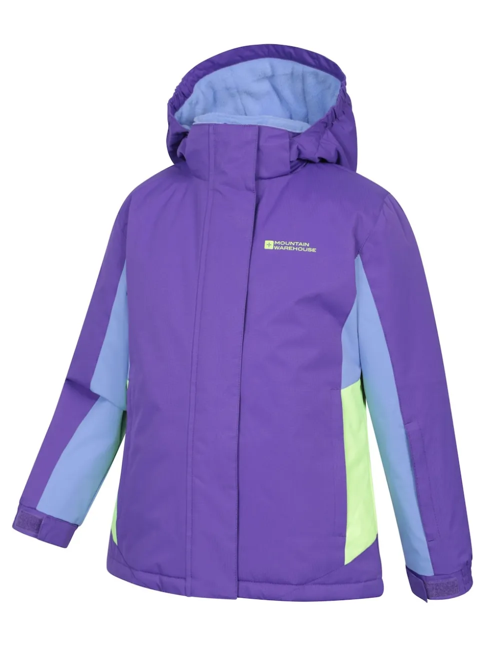 Mountain Warehouse Purple Honey Fleece Lined Snow Ski Jacket