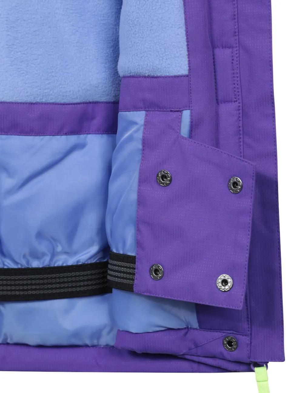 Mountain Warehouse Purple Honey Fleece Lined Snow Ski Jacket
