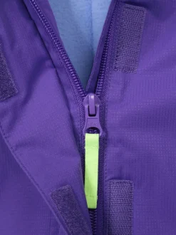 Mountain Warehouse Purple Honey Fleece Lined Snow Ski Jacket