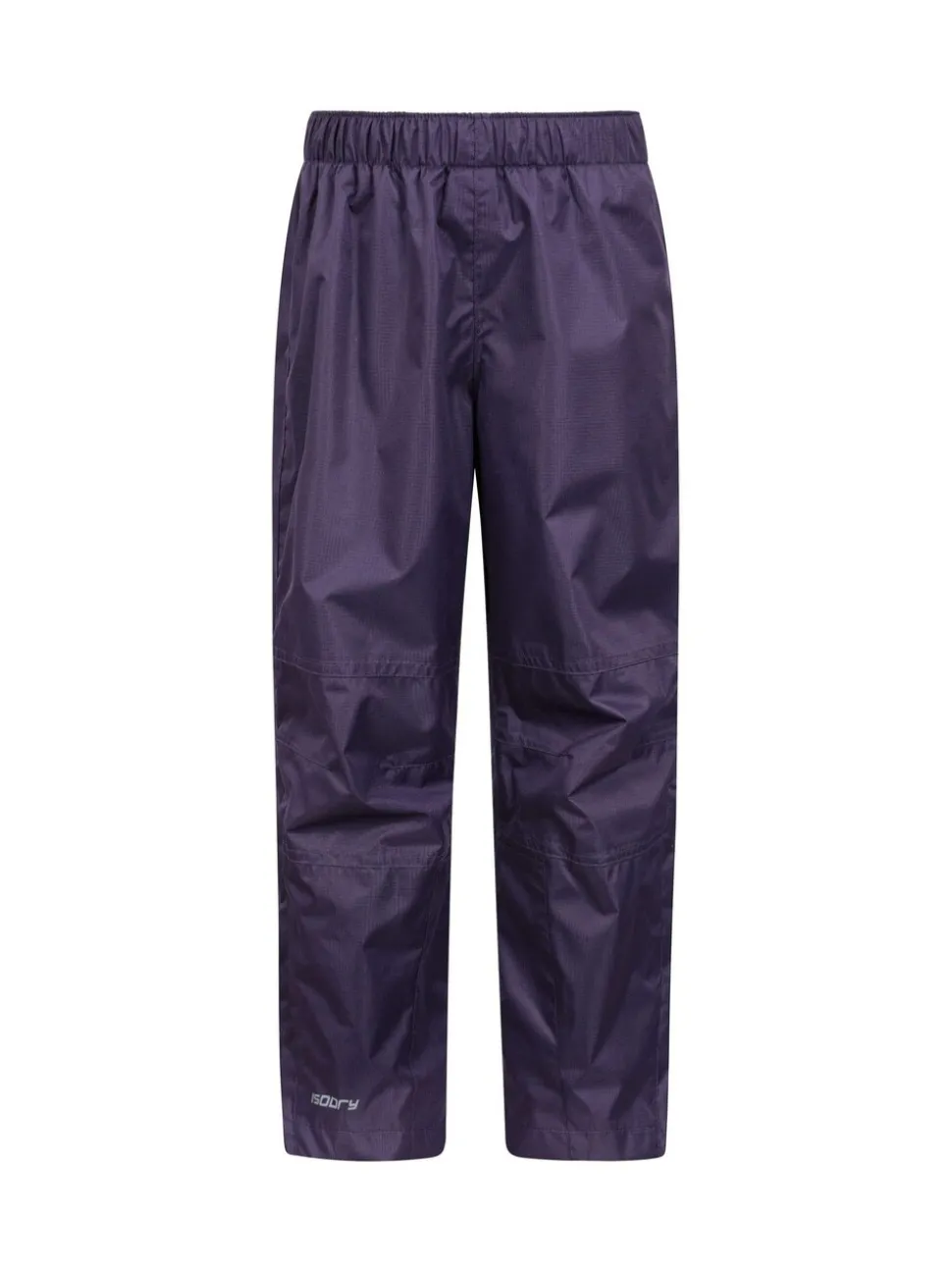 Mountain Warehouse Purple Kids Spray Waterproof Trousers