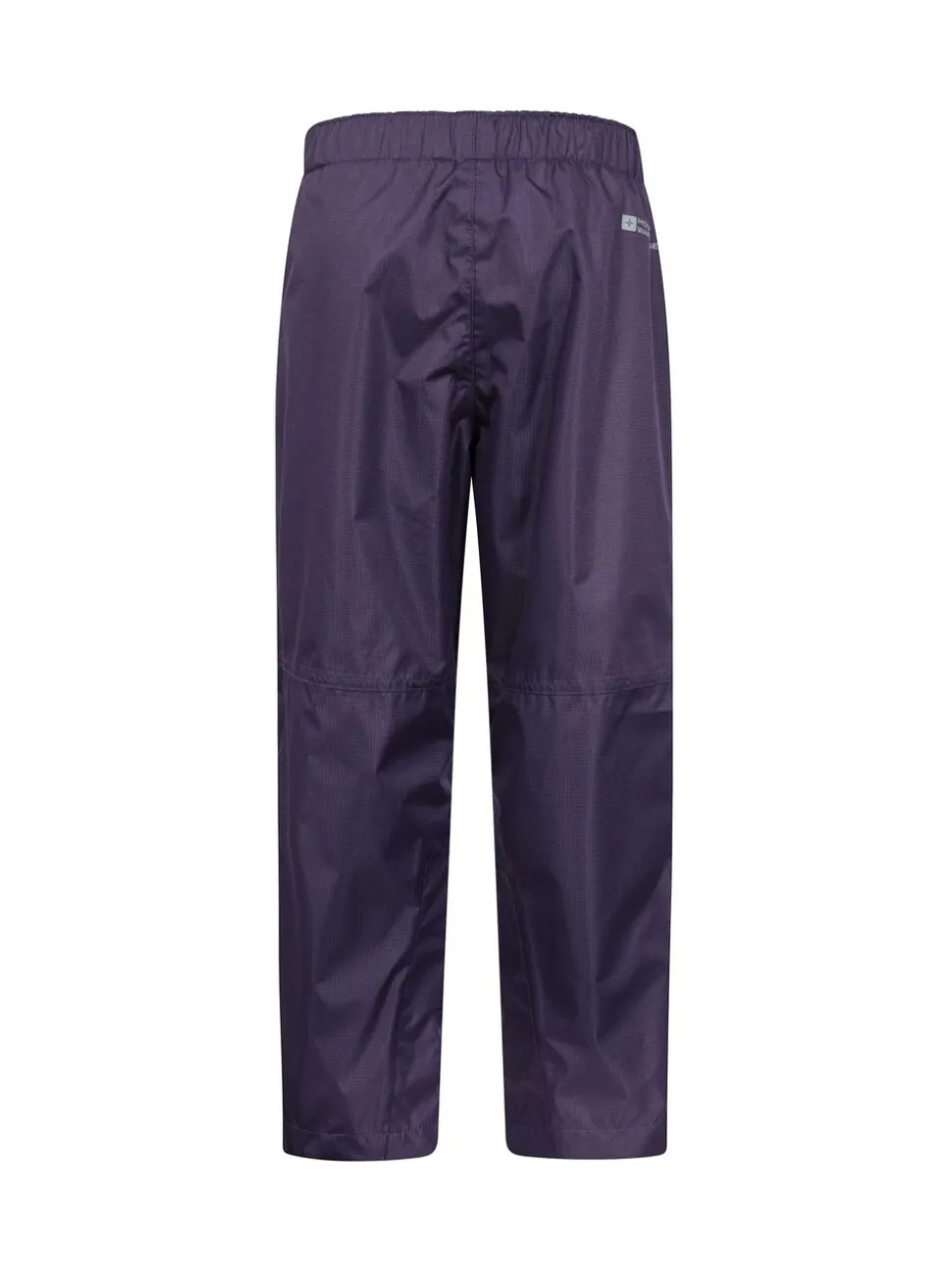Mountain Warehouse Purple Kids Spray Waterproof Trousers