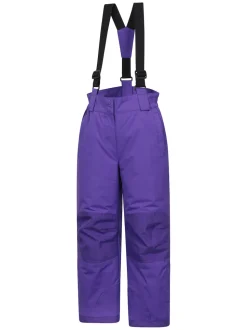 Mountain Warehouse Purple Kids Honey Snow Pants