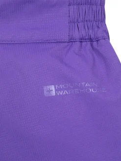 Mountain Warehouse Purple Kids Honey Snow Pants