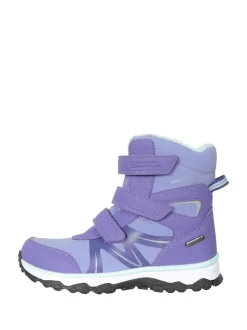 Mountain Warehouse Purple Kids Slope Softshell Snow Boots